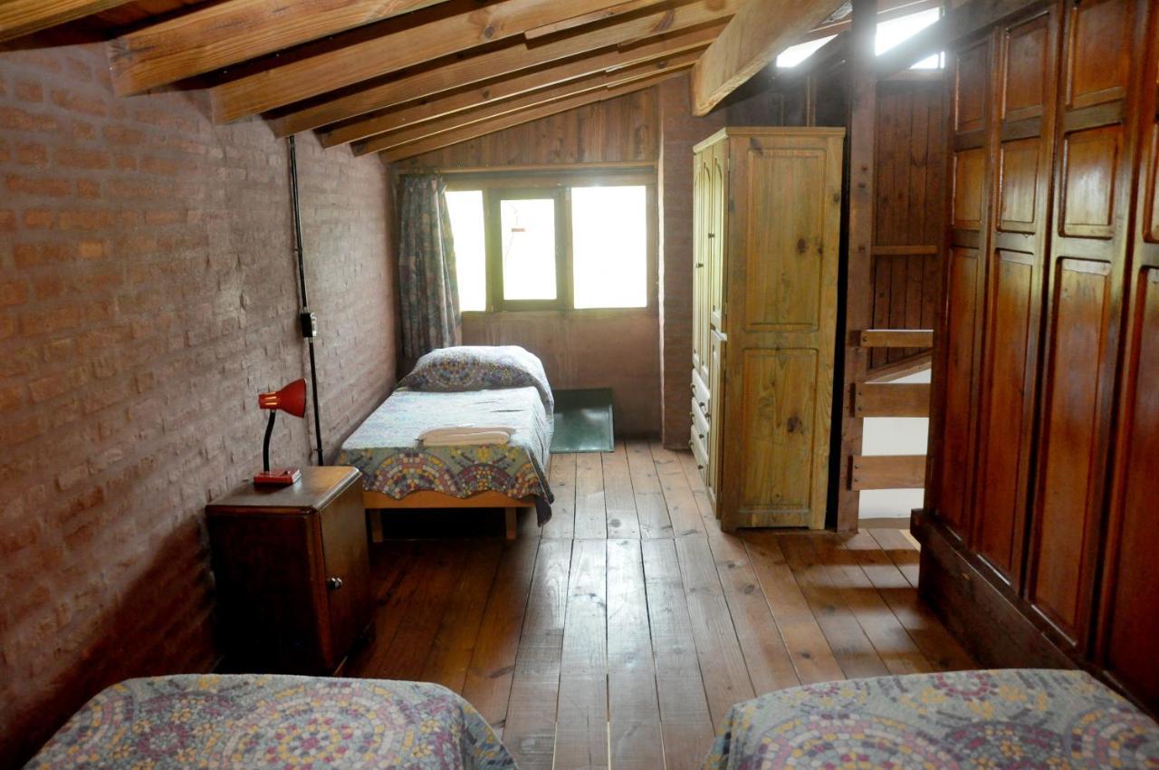 La Toma Complejo De Montana - Cabanas Y Habitaciones En Hosteria Mina Clavero Dış mekan fotoğraf