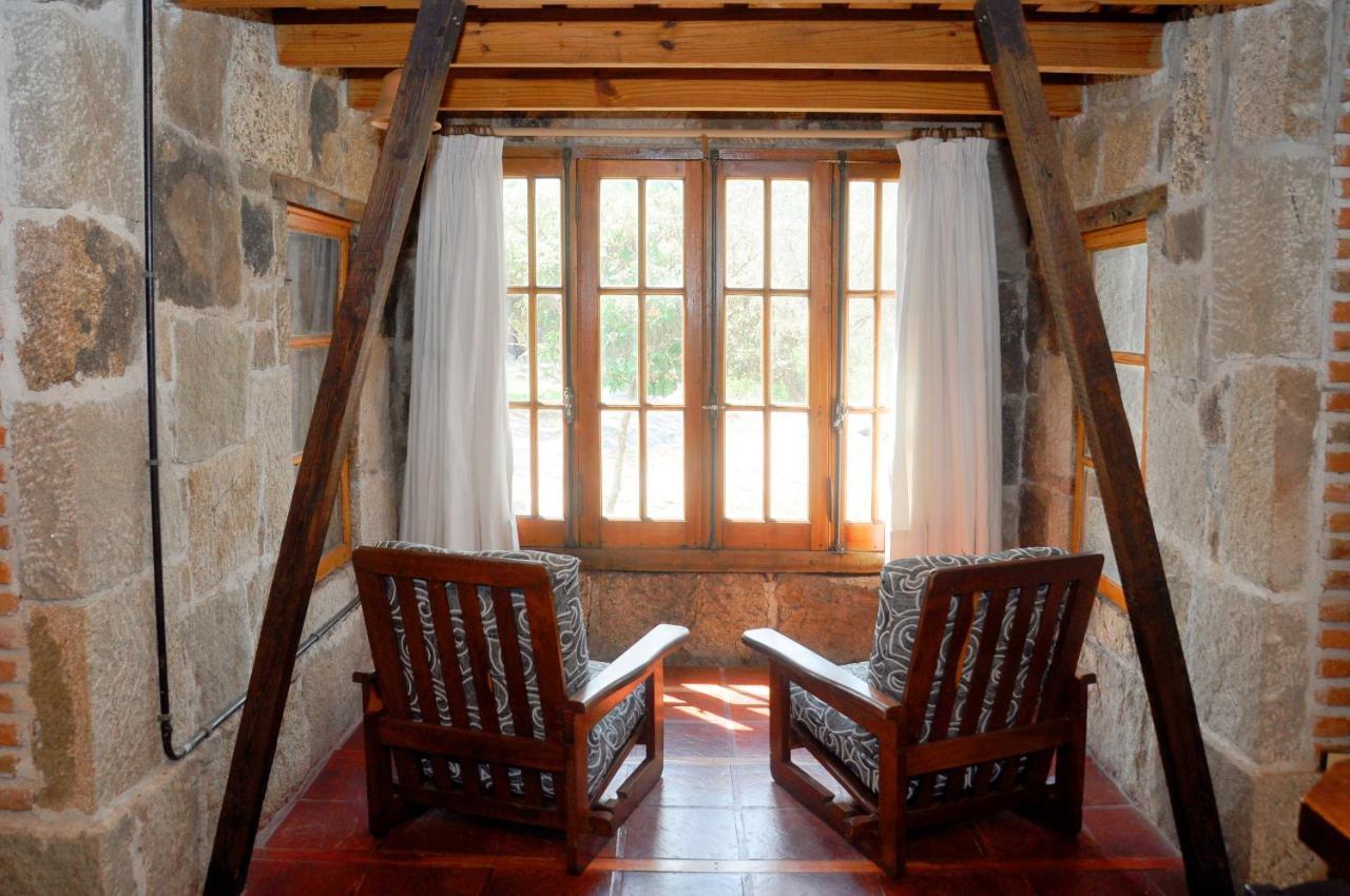 La Toma Complejo De Montana - Cabanas Y Habitaciones En Hosteria Mina Clavero Dış mekan fotoğraf