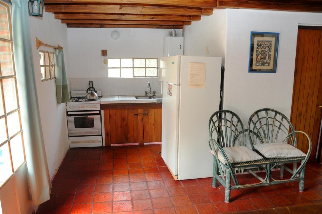 La Toma Complejo De Montana - Cabanas Y Habitaciones En Hosteria Mina Clavero Dış mekan fotoğraf
