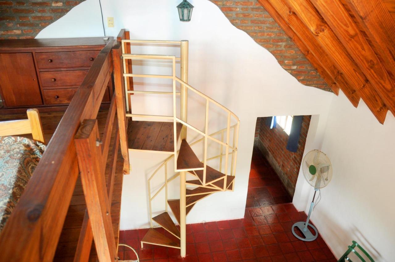 La Toma Complejo De Montana - Cabanas Y Habitaciones En Hosteria Mina Clavero Dış mekan fotoğraf