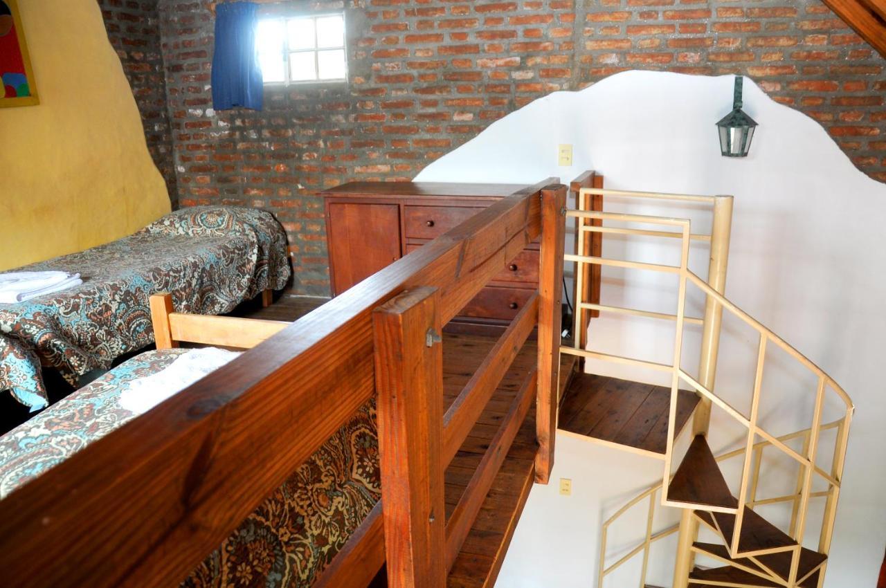 La Toma Complejo De Montana - Cabanas Y Habitaciones En Hosteria Mina Clavero Dış mekan fotoğraf